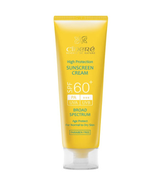 Cinere SPF60 Sunscreen Cream